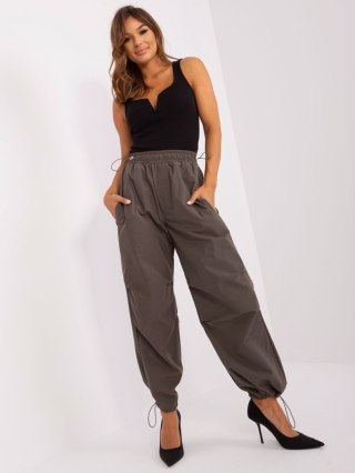 Spodnie TW-SP-OB056.86P khaki L