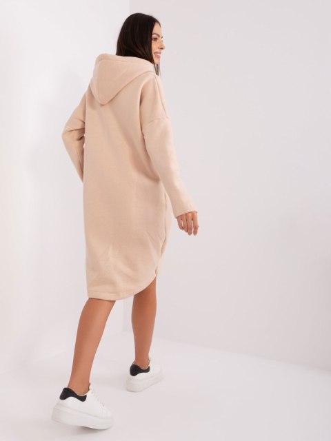 Bluza RV-BL-4858-1.99P jasny beżowy L/XL Bluza RV-BL-4858-1.99P jasny beżowy L/XL