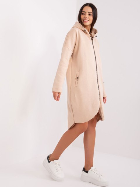Bluza RV-BL-4858-1.99P jasny beżowy L/XL Bluza RV-BL-4858-1.99P jasny beżowy L/XL
