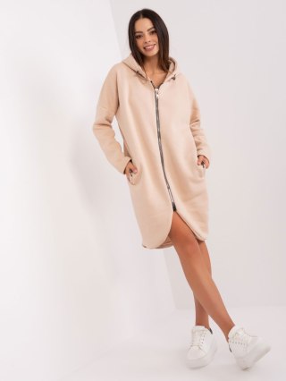 Bluza RV-BL-4858-1.99P jasny beżowy S/M