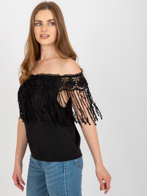 Bluzka AT-BZ-1801.87 czarny M/L