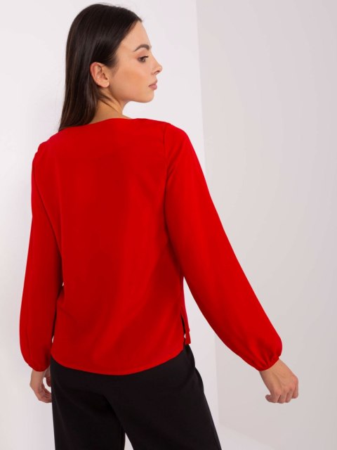 Bluzka LK-BZ-506673.36 czerwony 38