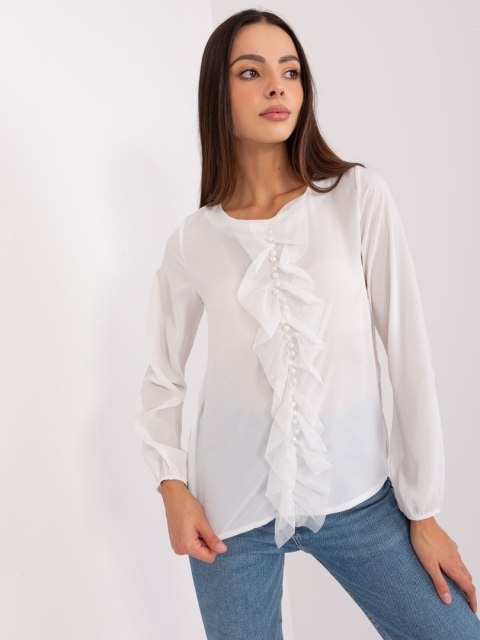 Bluzka LK-BZ-506673.36 ecru 36