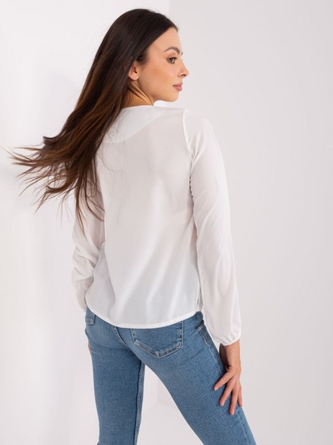 Bluzka LK-BZ-506673.36 ecru 36
