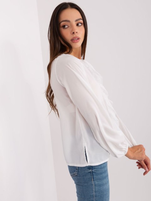 Bluzka LK-BZ-506673.36 ecru 36
