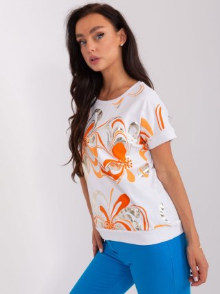 Bluzka RV-BZ-8641.86P pomarańczowy L/XL
