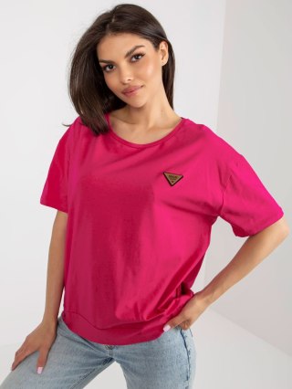 Bluzka RV-BZ-8826.22 fuksjowy L/XL