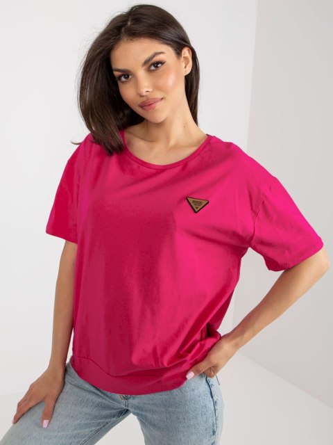 Bluzka RV-BZ-8826.22 fuksjowy L/XL Bluzka RV-BZ-8826.22 fuksjowy L/XL