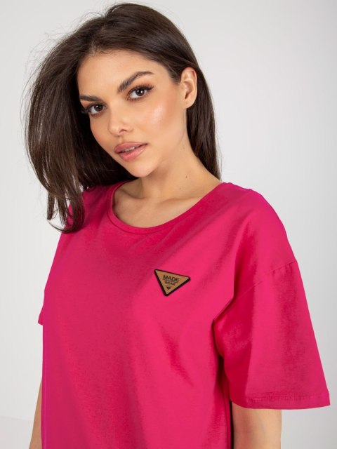 Bluzka RV-BZ-8826.22 fuksjowy L/XL Bluzka RV-BZ-8826.22 fuksjowy L/XL