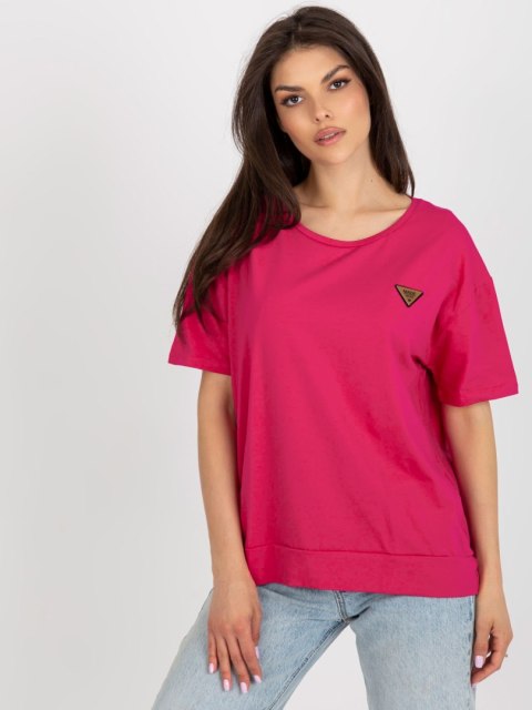 Bluzka RV-BZ-8826.22 fuksjowy S/M Bluzka RV-BZ-8826.22 fuksjowy S/M