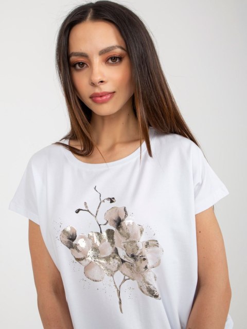 Bluzka RV-BZ-8949.18 biały L/XL Bluzka RV-BZ-8949.18 biały L/XL
