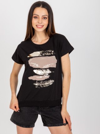 Bluzka RV-BZ-8953.41P czarny L/XL