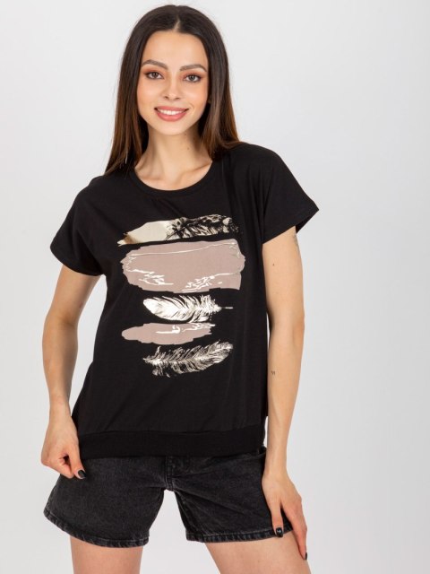 Bluzka RV-BZ-8953.41P czarny L/XL Bluzka RV-BZ-8953.41P czarny L/XL