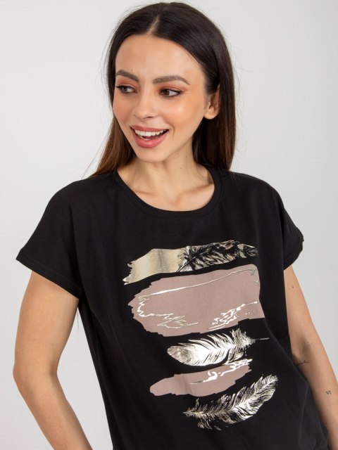 Bluzka RV-BZ-8953.41P czarny L/XL Bluzka RV-BZ-8953.41P czarny L/XL