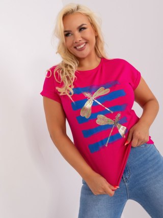 Bluzka RV-BZ-8969.92P fuksjowy
