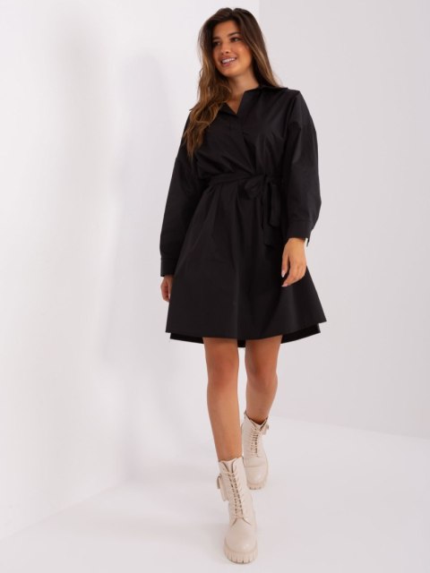 Sukienka CHA-SK-9010.70 czarny S/M Sukienka CHA-SK-9010.70 czarny S/M