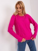 Sweter AT-SW-2231.99P fuksjowy