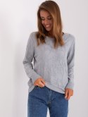 Sweter AT-SW-2231.99P szary