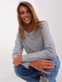 Sweter AT-SW-2231.99P szary