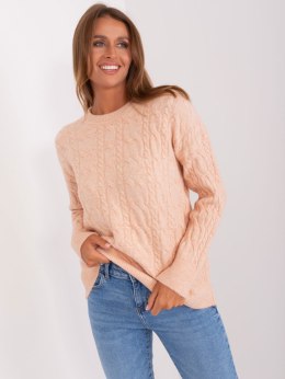Sweter AT-SW-2335.27 brzoskwiniowy