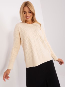 Sweter AT-SW-2335.27 ecru