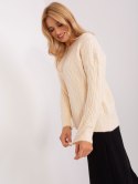 Sweter AT-SW-2335.27 ecru