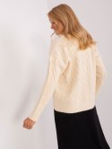 Sweter AT-SW-2335.27 ecru