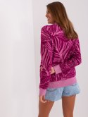 Sweter AT-SW-2357.96 fioletowy