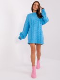Sweter AT-SW-2367-2.64P niebieski
