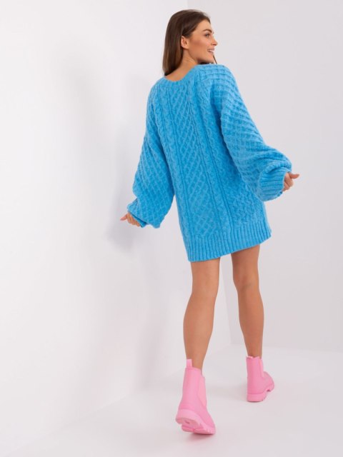 Sweter AT-SW-2367-2.64P niebieski Sweter AT-SW-2367-2.64P niebieski