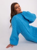 Sweter AT-SW-2367-2.64P niebieski