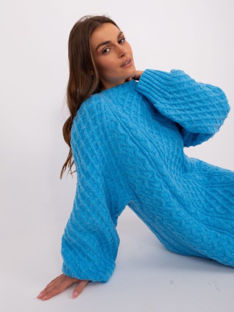 Sweter AT-SW-2367-2.64P niebieski Sweter AT-SW-2367-2.64P niebieski
