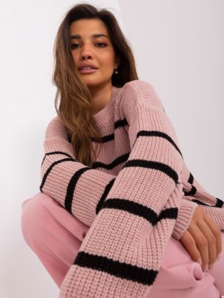 Sweter BA-SW-8025.38P jasny różowy