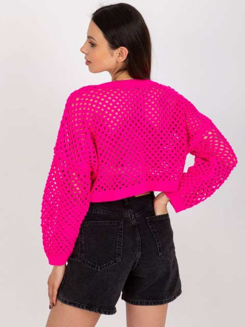 Sweter BA-SW-9008.35P fluo różowy Sweter BA-SW-9008.35P fluo różowy