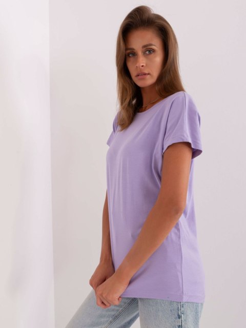 T-shirt RV-TS-4662.03X jasny fioletowy XL