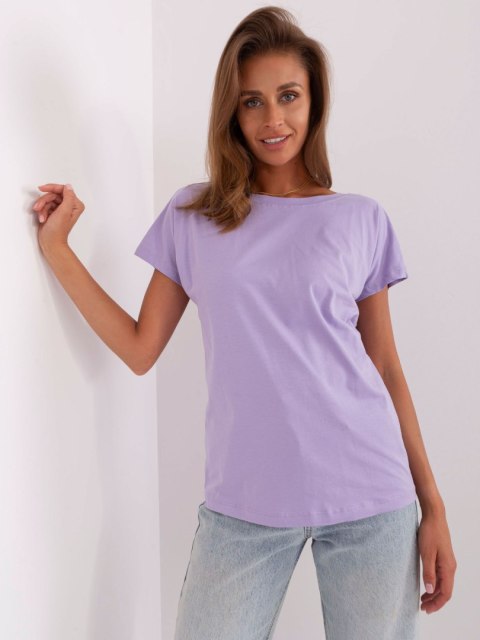 T-shirt RV-TS-4662.03X jasny fioletowy XL
