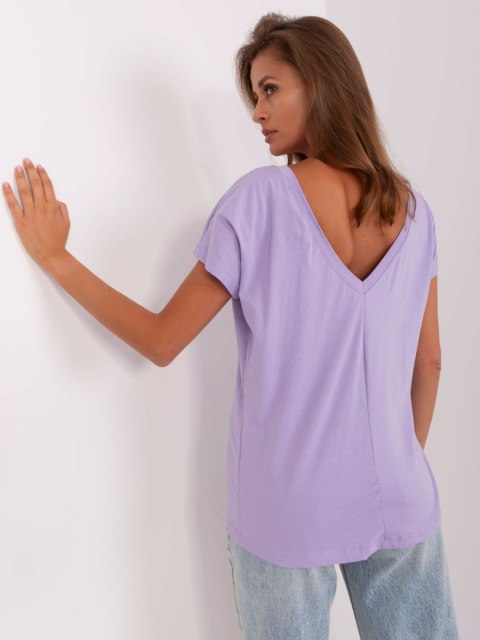 T-shirt RV-TS-4662.03X jasny fioletowy M T-shirt RV-TS-4662.03X jasny fioletowy M