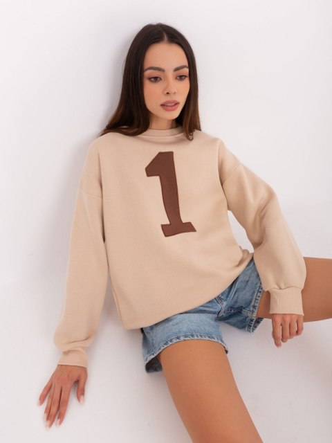 Bluza EM-BL-617-9.11X beżowy Bluza EM-BL-617-9.11X beżowy