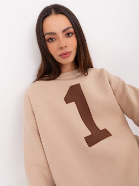 Bluza EM-BL-617-9.11X beżowy Bluza EM-BL-617-9.11X beżowy