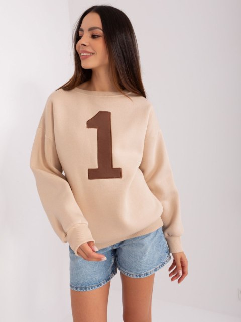 Bluza EM-BL-617-9.11X beżowy Bluza EM-BL-617-9.11X beżowy