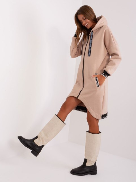 Bluza RV-BL-6832-2.00P beżowy L/XL Bluza RV-BL-6832-2.00P beżowy L/XL