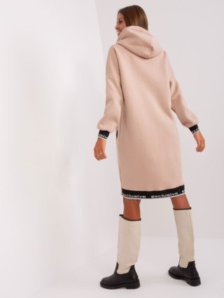 Bluza RV-BL-6832-2.00P beżowy S/M