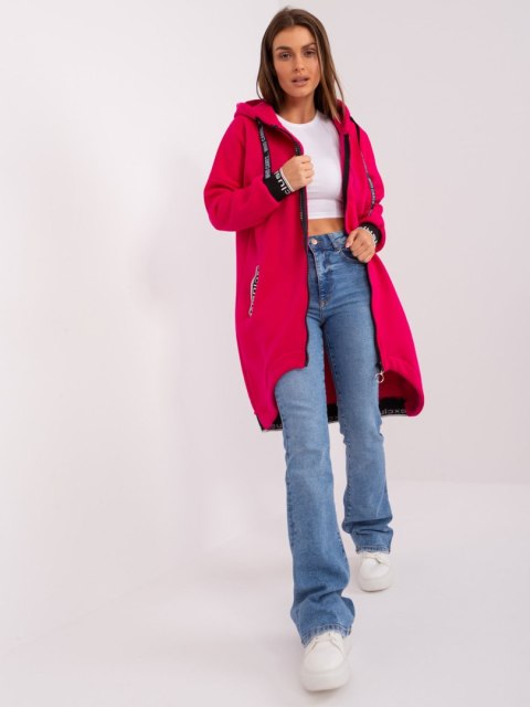 Bluza RV-BL-6832-2.00P fuksjowy S/M Bluza RV-BL-6832-2.00P fuksjowy S/M
