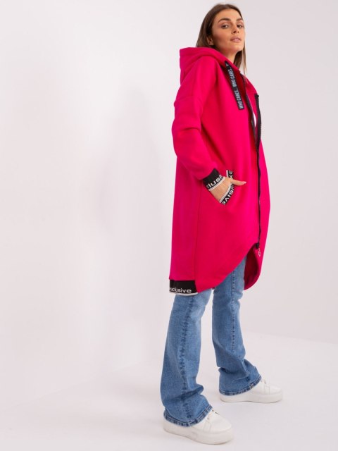 Bluza RV-BL-6832-2.00P fuksjowy S/M Bluza RV-BL-6832-2.00P fuksjowy S/M
