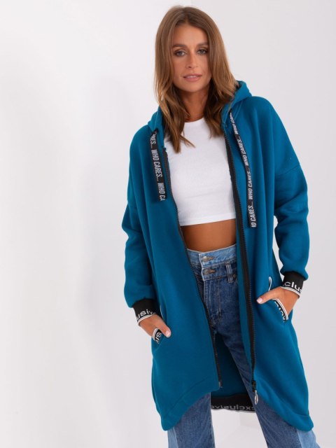 Bluza RV-BL-6832-2.00P morski S/M Bluza RV-BL-6832-2.00P morski S/M