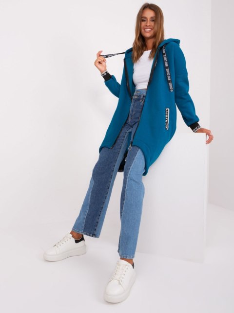Bluza RV-BL-6832-2.00P morski S/M Bluza RV-BL-6832-2.00P morski S/M