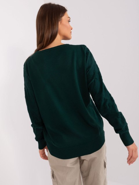 Sweter AT-SW-2231.99P ciemny zielony Sweter AT-SW-2231.99P ciemny zielony
