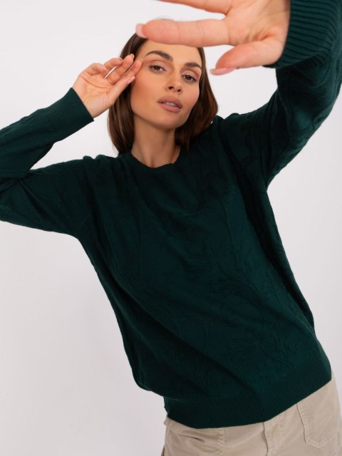 Sweter AT-SW-2231.99P ciemny zielony Sweter AT-SW-2231.99P ciemny zielony