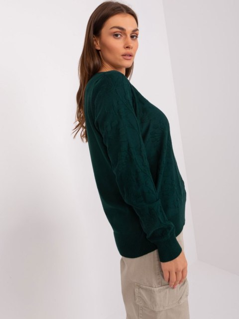 Sweter AT-SW-2231.99P ciemny zielony Sweter AT-SW-2231.99P ciemny zielony