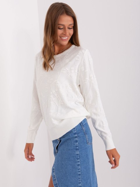 Sweter AT-SW-2231.99P ecru Sweter AT-SW-2231.99P ecru